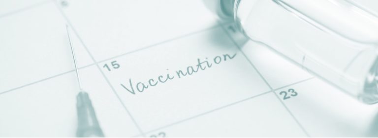 Calendrier vaccinal - Programme